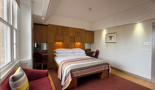 Comfort Double Room, 1 King Bed, Ensuite, City View