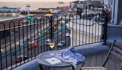 Deluxe Double Room, 1 Double Bed, Sea View