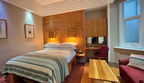 Standard Double Room, 1 Queen Bed, City View