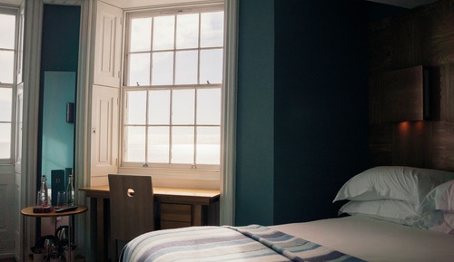 Standard Double Room, 1 Double Bed, Sea View