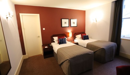 Classic Twin Room, Mountain View