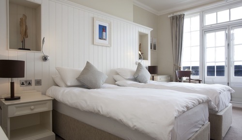 Superior Twin Room, Sea View