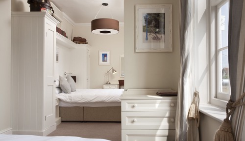 Family Room, Partial Sea View (Double Use)