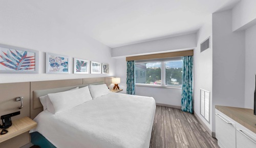 Room, 1 King Bed with Sofa bed, Corner