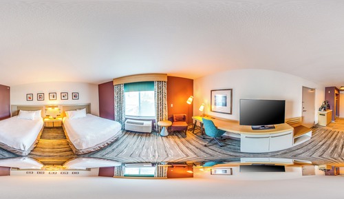 Two queen beds non smoking