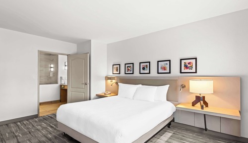 Suite, 1 Bedroom, Accessible (Roll-In Shower)