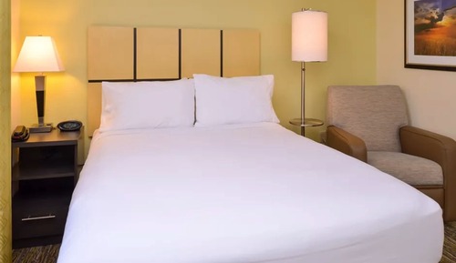 Studio Suite, 1 Queen Bed, Kitchen