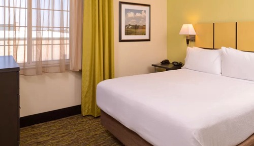 Suite, 1 Bedroom, Kitchen (Living and Dining Area)