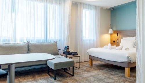 Executive Suite, 1 King Bed