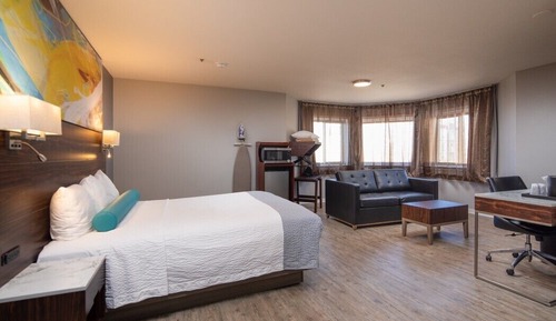 Room, 1 Queen Bed with Sofa bed, Accessible, Ocean View