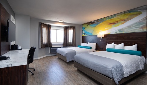 Standard Room, 2 Queen Beds, Ocean View