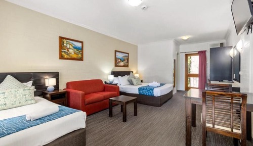 Deluxe Studio Suite, Pets Allowed