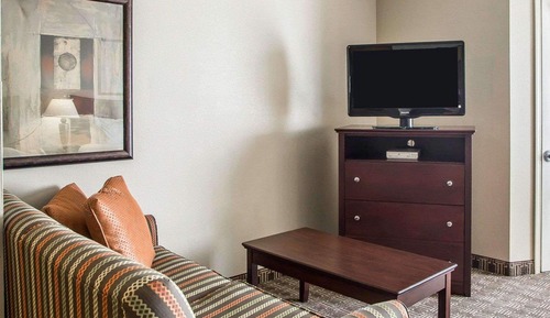 Efficiency, Suite, 2 Queen Beds, Non Smoking