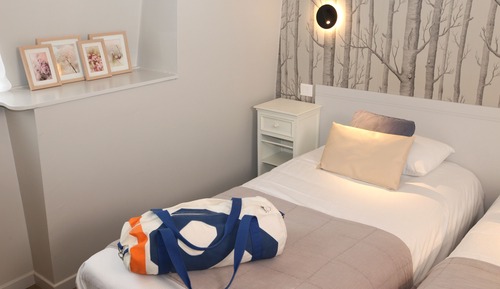 Twin Room, 2 Twin Beds (Shower)