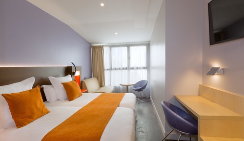 Comfort Room, 2 Twin Beds