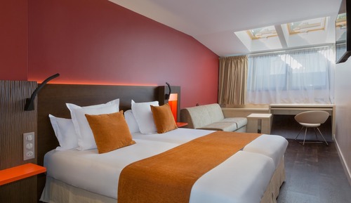 Deluxe Room, 2 Twin Beds