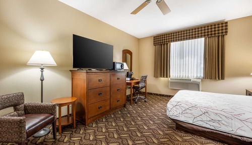 Standard Room, 1 King Bed, Accessible, Bathtub