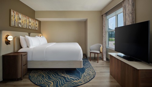 Suite, 1 King Bed with Sofa bed