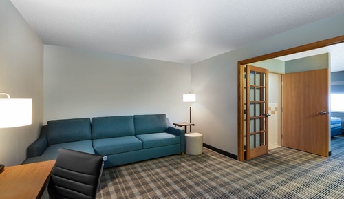 Suite, 1 Bedroom, Non Smoking (1 King Bed)