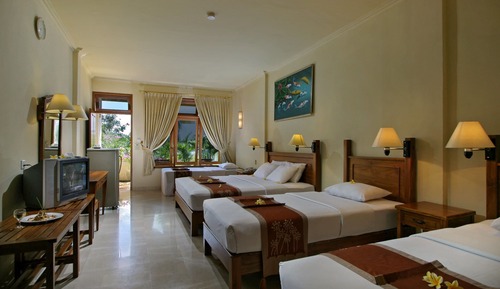 Family Quadruple Room, 1 Bedroom