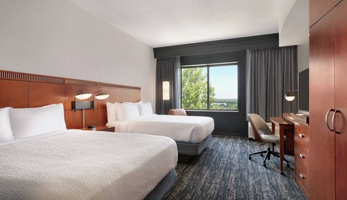 Room, 2 Queen Beds (Mobility/Hearing Accessible, Tub)