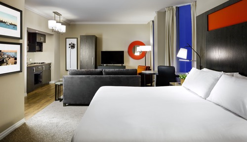 Historic Superior Suite, Internal View