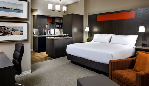 Historic Superior Suite