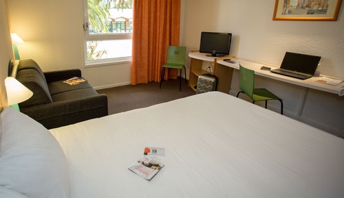 Standard Room, 1 Double Bed with Sofa bed