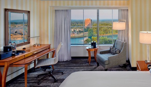 Room, 2 Double Beds (Mobility/Hearing Access, Roll-In Shwr)