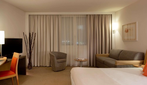 Junior Suite, 1 Double Bed with Sofa bed