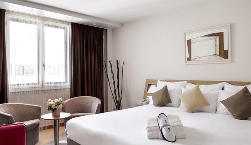 Junior Suite, 1 Double Bed with Sofa bed