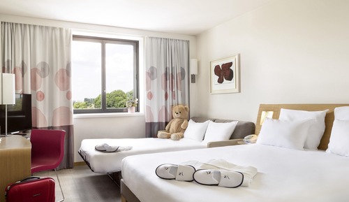 Superior Room, Multiple Beds