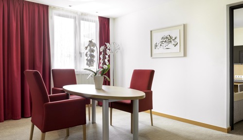 Suite, 1 Double Bed with Sofa bed