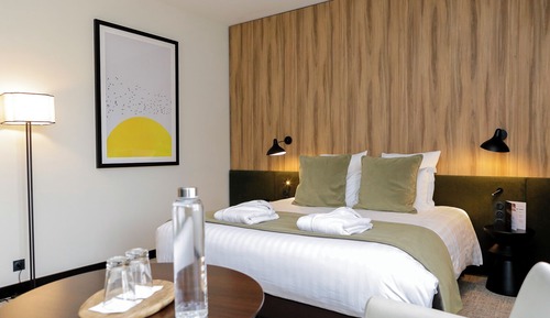 Chambre Privilège  - Vue ruelle