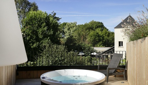 Chambre Prestige Cocoon - Vue Jardins & Vignobles