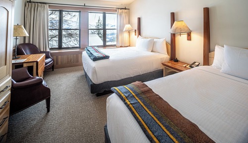 Lodge Queen Room, Valley View (Not Pet Friendly)