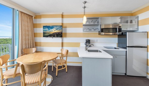 Ocean Front Efficiency