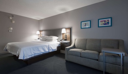 Room, 1 King Bed with Sofa bed, Non Smoking