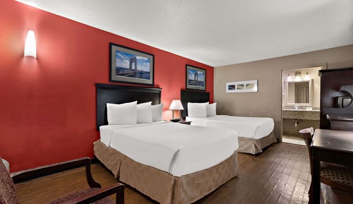 Standard Room, 2 Double Beds, Non Smoking