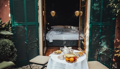 Junior Suite, Terrace