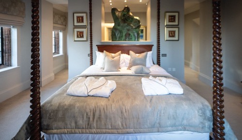 Luxury Suite, 1 King Bed, Hot Tub