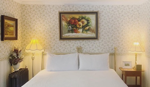 King Room with Balcony and Harbor View