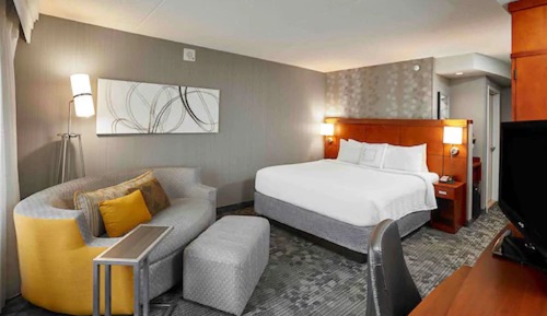 Room, 1 King Bed with Sofa bed