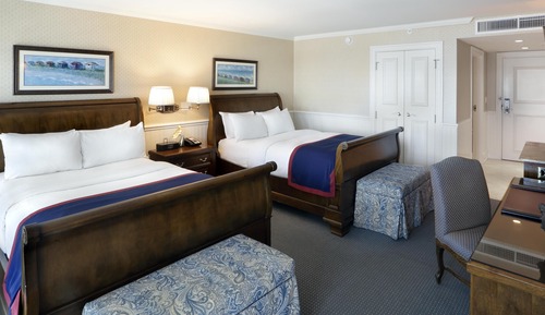 Room, 2 Double Beds, Ocean View
