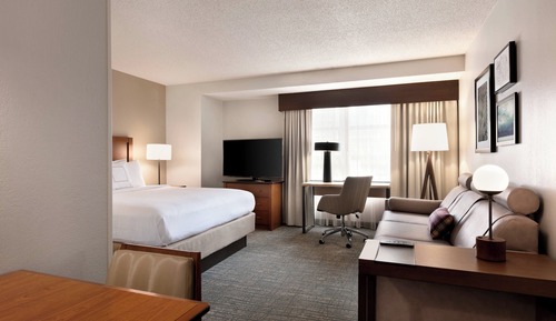 Suite, 1 Bedroom (Hearing Accessible)