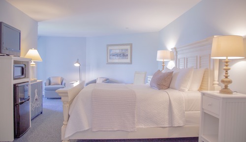 Deluxe Room, 1 King Bed, Refrigerator & Microwave, River View