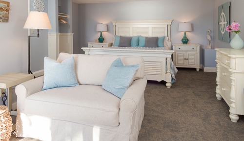 Deluxe Room, 1 King Bed with Sofa bed, Refrigerator & Microwave, River View