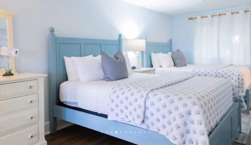 Standard Suite, 2 Queen Beds, Kitchenette, River View