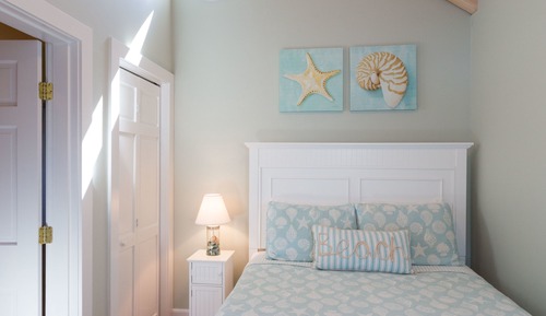 Standard Cottage, 1 Queen Bed with Sofa bed, Kitchenette, River View