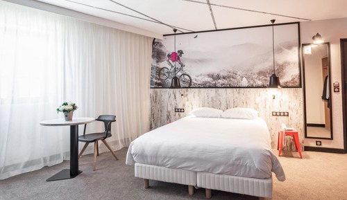 Standard Double Room, 1 Double Bed with Sofa bed